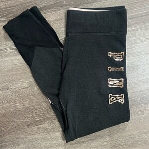 Victoria’s Secret PINK Sequin Leggings